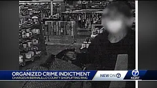 Leader of retail theft operation arrested in Albuquerque