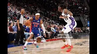 Daniss Jenkins Full Highlights Sacramento Kings vs Detroit Pistons Jan 25, 2026
