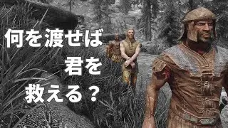 【スカイリム】検証：帝国兵に連行されるストクロ兵を救いたい。どんな武器を提供すればいいのか？【MOD・ゆっくり実況】