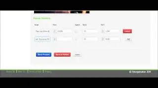How do I manage my product variations on Emergeination