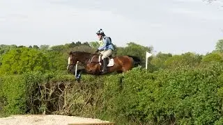 Alice Pearson & SS Blazer XC ar Solihull (1) 4th May 2014