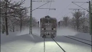 India train simulator//winter time fast train//Train simulator 2021
