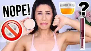 MAKEUP RATES & HATES!! The BEST and WORST PRODUCTS that I have tried recently...