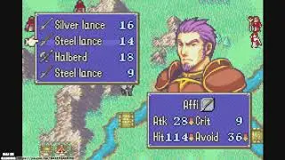 Ch29 Cog of Destiny! Hector Hard Mode Fire Emblem Blazing Sword!