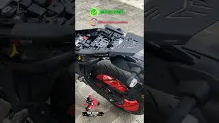 MT 15 TOP RACK | YAMAHA MT 15 MODIFICATION | TRAVEL SETUP | @The_BikerZ_Junction | 8012312391