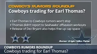 Cowboys Rumors: Jason Witten&rsquo;s Future, Earl Thomas Trade And Lincoln Riley Replacing Jason Garrett