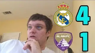 Real Madrid vs Al Ain(4-1) Modric, Llorente, and Ramos Goals Reaction! 2018 Fifa Club World Cup