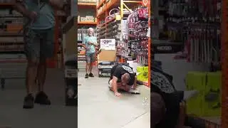 Pranking Home Depot customers gone *WRONG*