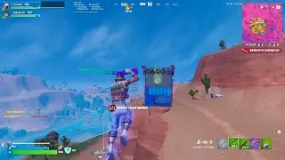 Fortnite Reload ZB | Yuletide Ranger skin gameplay | Mid lobby feat. Aba Hehan | 7K