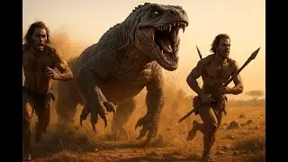 Ancient struggle: 2 million years ago, Homo erectus fought nature&rsquo;s fiercest Komodo-like beast