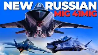 MIG 41 MiG &mdash; New Russian Stealth Super Fighter Terrified NATO