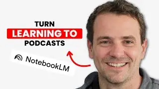 Notebook LM Turn Notes Into a Podcast (Quick & Easy)