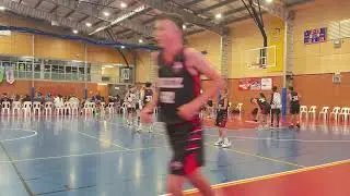 Central Bulldogs Vs Byron Bay Basketball Red - 2023 Interstate Basketball Pacific Champions