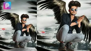 PicsArt devil wings photo Editing || Vijay mahar wings photo Editing ||Shiv the editor