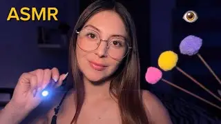 ASMR EXAMEN DE NERVIOS CRANEALES 🧠 ROLEPLAY LENTO ✨