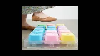 ✨Resin Keyboard ASMR &mdash; Soft Footsteps on a Transparent World✨