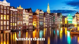 Amazing Amsterdam (Netherlands). Walking Tour with #MotEmotional.