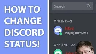 Change What You Are Playing On Discord (Custom Games/Activities) & REMOVE NOTIFICATIONS