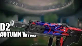GOOD OR BAD?! - Destiny 2 - AUTUMN WIND - Legendary Pulse Rifle