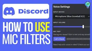 Как использовать фильтры микрофона OBS Studio в Discord (2024)