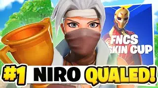 How I WON In The Ace Wild Card FNCS Cup! 🏆(Qualed To Group 1)