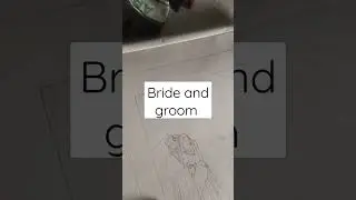 #brideandgroomentry#weddingcouple#handmadegift#diy