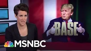 Crass Remarks From Donald Trump A Signature Style | Rachel Maddow | MSNBC