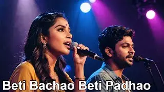 Beti Bachao Beti Padhao Song | Srishty Singh | Sahil Mishra | बेटी बचाओ बेटी पढ़ाओ