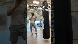 Exercises for Pivots - #martialarts #taekwondo #karate #mma #muaythai #kickboxing
