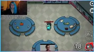 VOD - Podquisition Plays Among Us - Secretive Murder Simulator