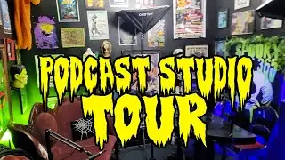 INSIDE THE LAIR: Sean & Kylie Skellington&rsquo;s Podcast Studio Tour!