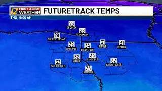 Jake Lambright's Monday Evening Weather Update