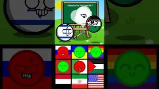 Countries That Love/Hate israel #countryballs