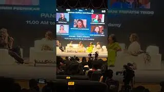 Women Safety and Cinema//Panel Discussion/IffiGoa