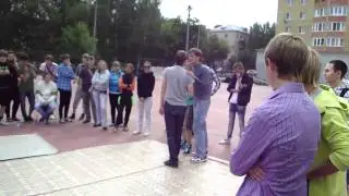 Unidance Electro Battles. Print Screen vs ... Show Battle. Part 2.MP4