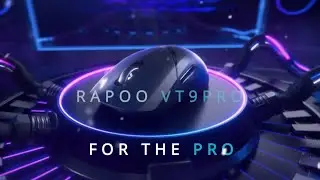 Rapoo VT9PRO Wireless Gaming Mouse Review: 68g Lightweight, 26K DPI, Esports-Grade Precision!