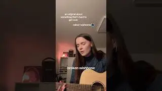if this is relatable, i&rsquo;m sorry lol #originalsong #acoustic #guitar #singersongwriter #newmusic
