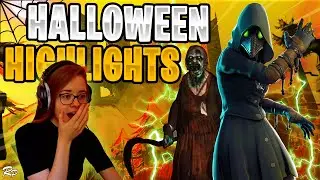 Halloween Stream Highlights! 🎃 *FUNNY*