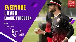 'Everyone loved working under him': Head coach James Foster on Lockie Ferguson