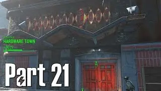 Fallout 4 Walkthrough Gameplay Part 21 &ndash; Hardware Town