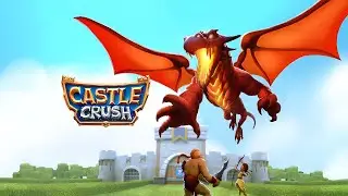 Castle Crush: Clash Cards Game (by Fun Games For Free) IOS Gameplay Video (HD)