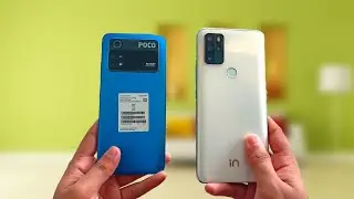 I Compared Micromax In Note 1 Vs Poco M4 Pro