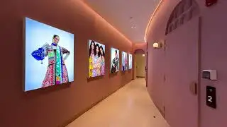 Reopening at M.M Alam Road, Lahore