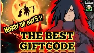 THE BEST GIFTCODE RELEASE SPECIAL FROM UCHIHA MADARA