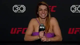 UFC FIGHT NIGHT&reg;: DERN vs. HILL: Mackenzie Dern Media Day