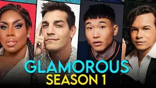 Glamorous  Season 1 Cast & What Is The Story About? - Release on Netflix