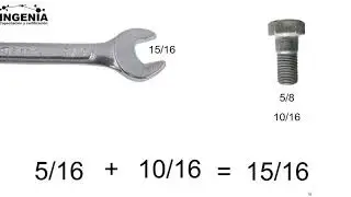 llaves y tornillos &iquest;Que llave utilizar?