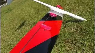 RC glider build finished / Ninja 2.0