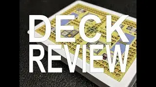 Deck Review - GOLD 8-Bit Legacy Playing Cards