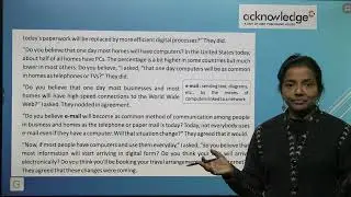 ACKNOWLEDGE LANGUAGE ODYSSEY CLASS 8 CHAPTER 12 THE INTERNET CHANGES EVERYTHING
